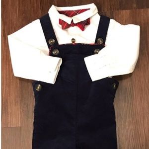 MAX STUDIO BABY BOY DRESS OUTFIT SIZE 18 MONTHS